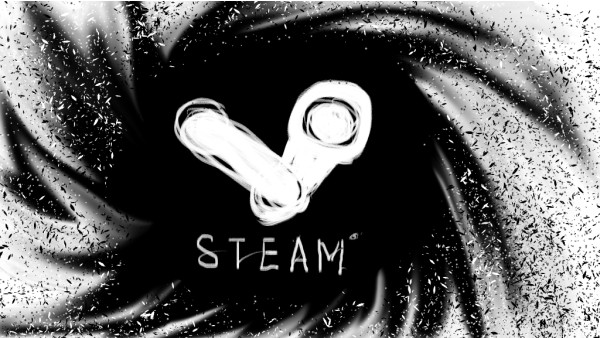 [steamはブラックホール、はっきりわかんだね　な図]